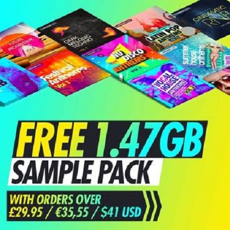 Producer Loops Free 1.47 GB Bundle WAV MIDI